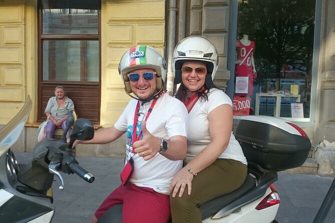 Grand Budapest Scooter Tour - Tour Overview