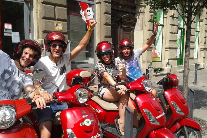 Grand Budapest Scooter Tour - Tour Inclusions