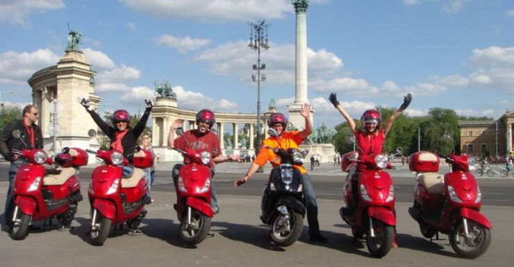 Grand Budapest Scooter Tour - Tour Duration and Group Limit