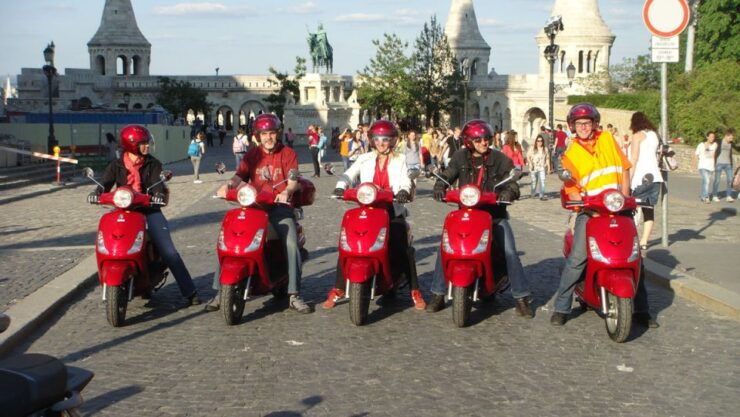 Grand Budapest Scooter Tour - Tour Highlights and Inclusions