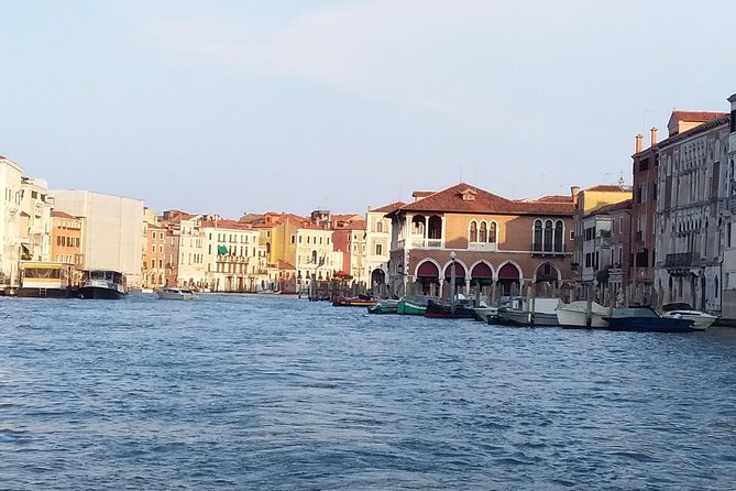 Grand Canal Boat Tour and Murano Glass Experience With Hotel Pick up - Directions