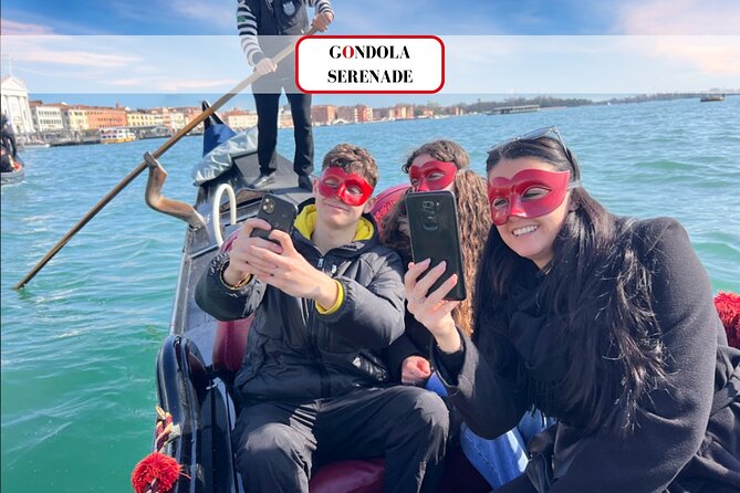Grand Canal Gondola Serenade With Your Carnival Mask - Discover the Romantic Canals of Venice