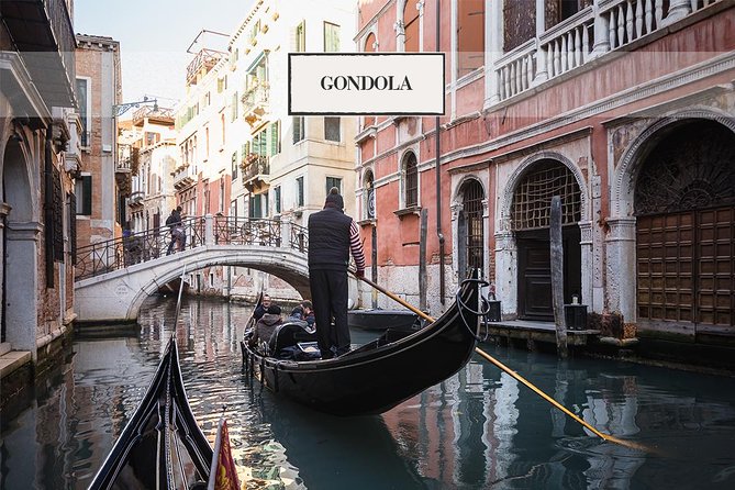 Grand Canal Gondola Serenade With Your Carnival Mask - Take Home a Carnival Mask
