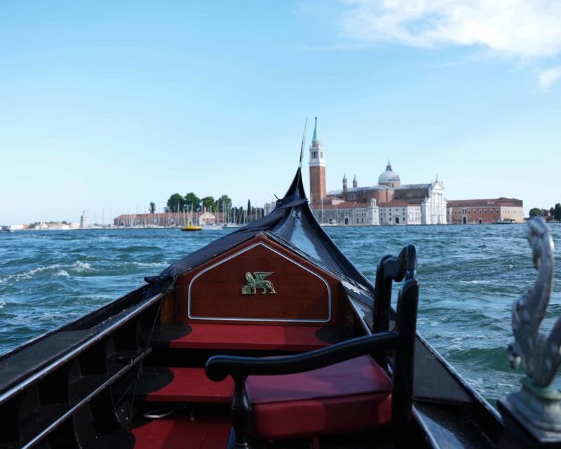 Grand Canal Romantic Gondola Ride in Venice - On the water: canals, palaces, and a moving viewpoint