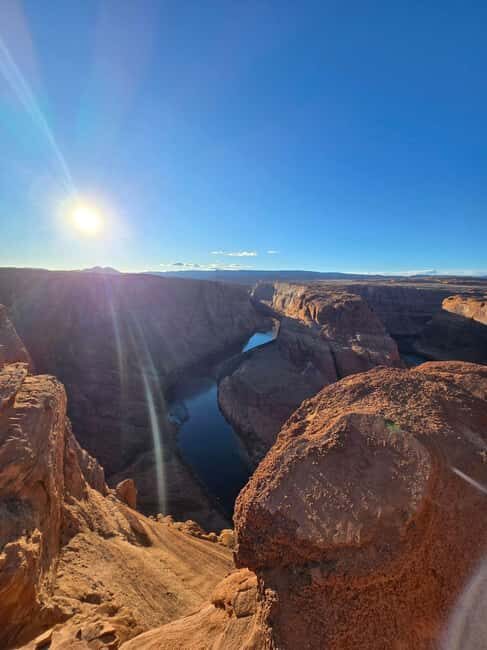 Grand Canyon + Antelope Canyon +Horseshoe Daily Departure - The Starting Point and Early Morning Departure