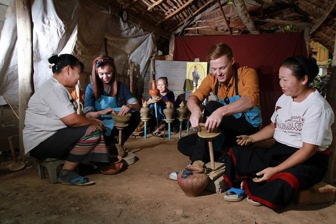 Grand Canyon Chiang Mai Private Tour With Pottery Village - Inclusions