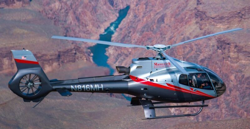 Grand Canyon Dancer Helicopter 25-minute Tour from South Rim - Introduction