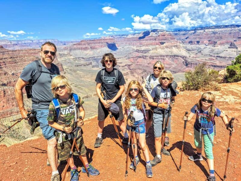 Grand Canyon Day Hiking Private Below the Rim Tour - Exploring the Depths of the Grand Canyon