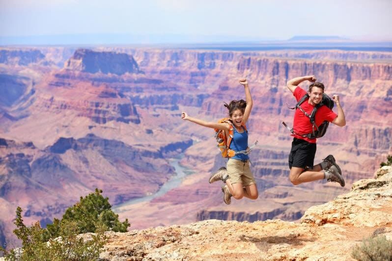 Grand Canyon Day Tour with West or South Rim Options - Choose the rim before choosing the extras