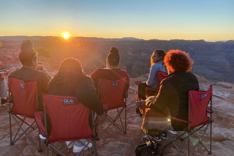 Grand Canyon Day Tour with West or South Rim Options - A short visit has to compete with a long road trip