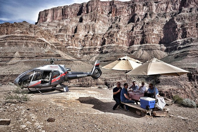 Grand Canyon Deluxe Helicopter Tour From Las Vegas - Tour Details and Inclusions