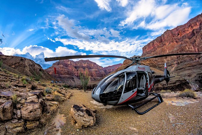 Grand Canyon Deluxe Helicopter Tour From Las Vegas - Meeting and Pickup