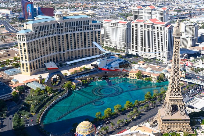 Grand Canyon Deluxe Helicopter Tour From Las Vegas - Trip Highlights