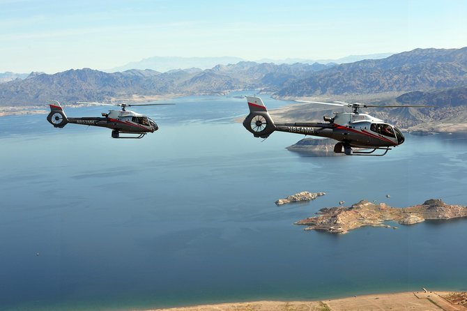 Grand Canyon Deluxe Helicopter Tour From Las Vegas - Common Questions