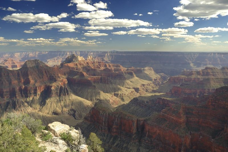 Grand Canyon Discovery by Airplane with optional Hummer Tour - From Kaibab forest to the river confluence
