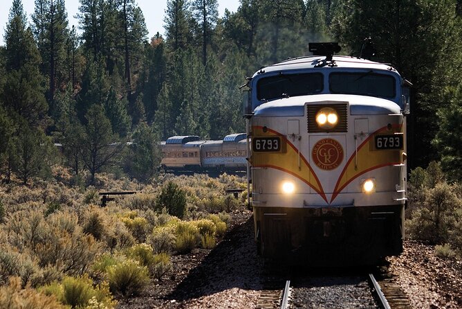 Grand Canyon Excursion From Sedona With First Class Train Ride - Cancellation Policy