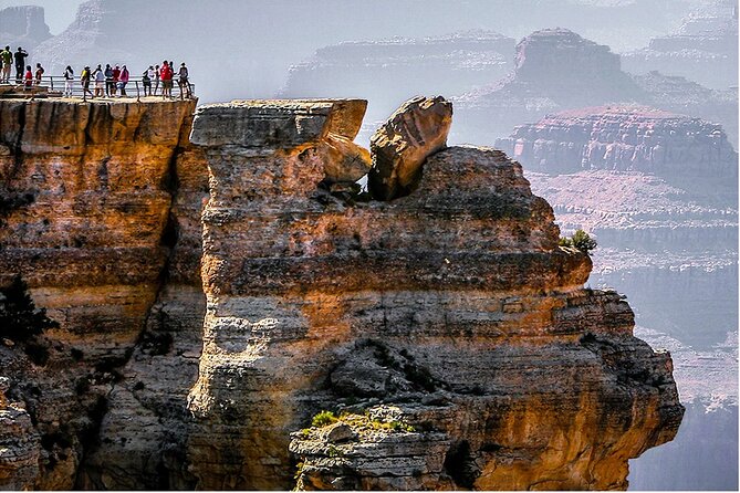 Grand Canyon Experience Tour From Sedona - Transportation and Pick-Up