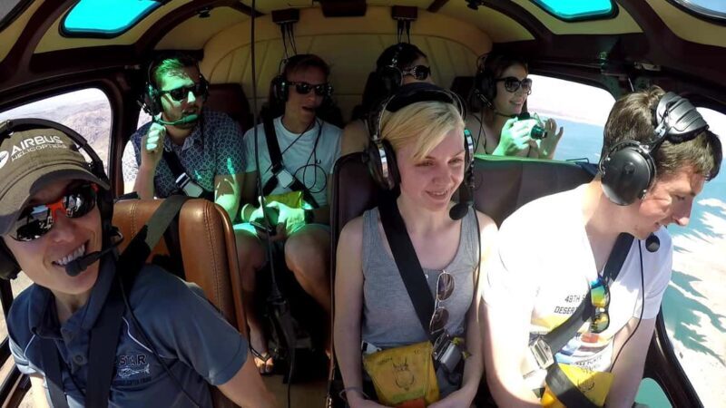 Grand Canyon: Fly Below Rim and Beyond Helicopter Air Tour - Additional Activities and Considerations