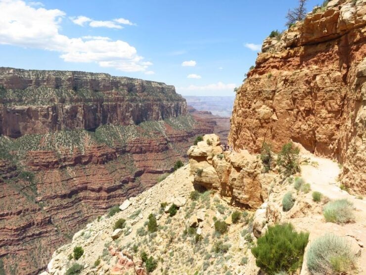 Grand Canyon Full-Day Hike From Sedona or Flagstaff - Transportation and Pickup