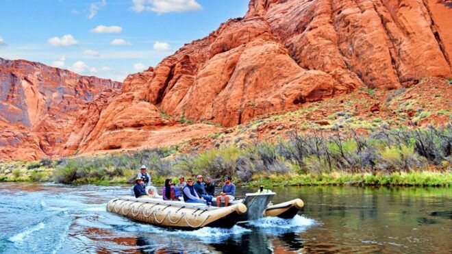 Grand Canyon: Glen Canyon and Horseshoe Bend Raft Trip - Participant Information