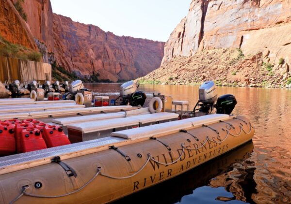 Grand Canyon: Glen Canyon and Horseshoe Bend Raft Trip - Duration and Cost