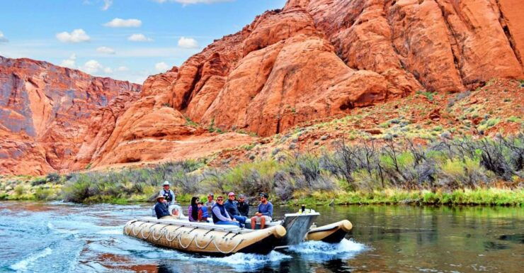 Grand Canyon: Glen Canyon and Horseshoe Bend Raft Trip - Itinerary