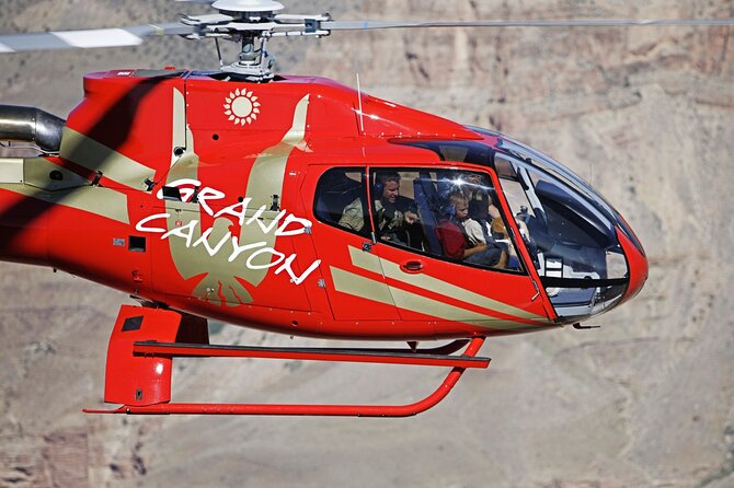 Grand Canyon Helicopter 45-Minute Flight With Optional Hummer Tour - Inclusions