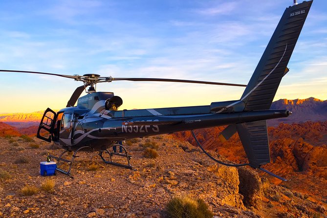 Grand Canyon Helicopter Flight and Sunset Valley of Fire Landing - Weather and Itinerary