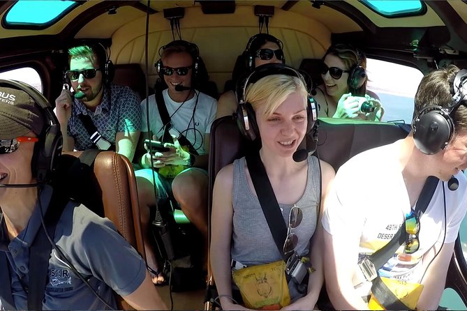 Grand Canyon Helicopter Flight and Sunset Valley of Fire Landing - Common Questions