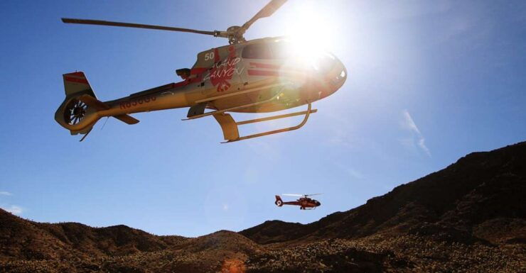 Grand Canyon Helicopter Landing Tour With Vegas Strip - Activity Details and Logistics