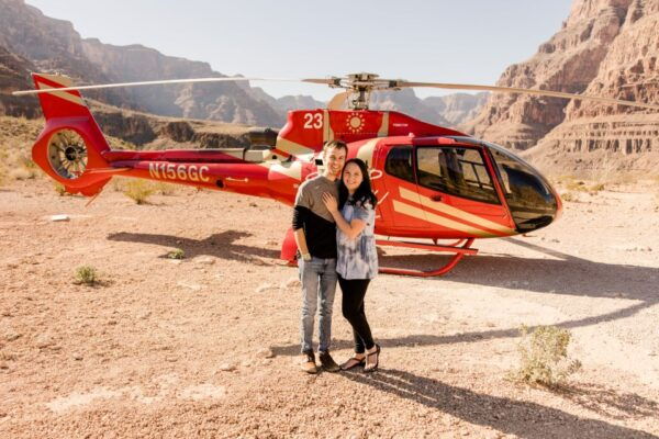 Grand Canyon Helicopter Landing Tour With Vegas Strip - Important Items to Bring and Restrictions