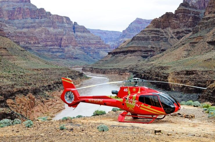 Grand Canyon Helicopter Tour With Black Canyon Rafting - Booking and Logistics