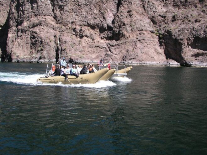 Grand Canyon Helicopter Tour With Black Canyon Rafting - Inclusions