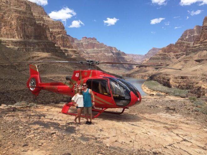 Grand Canyon Helicopter Tour With Black Canyon Rafting - Important Information