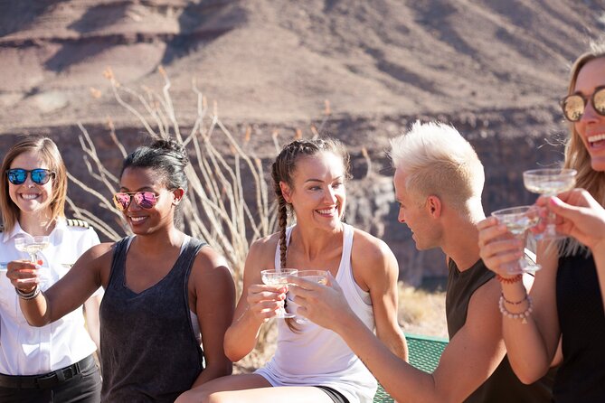 Grand Canyon Helicopter Tour With Champagne Toast - Meeting and Pickup Information