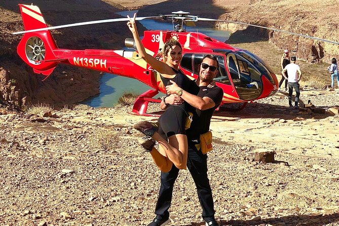 Grand Canyon Helicopter Tour With Champagne Toast - Customer Reviews and Feedback