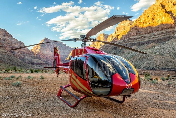 Grand Canyon Helicopter Tour With Champagne Toast - The Sum Up