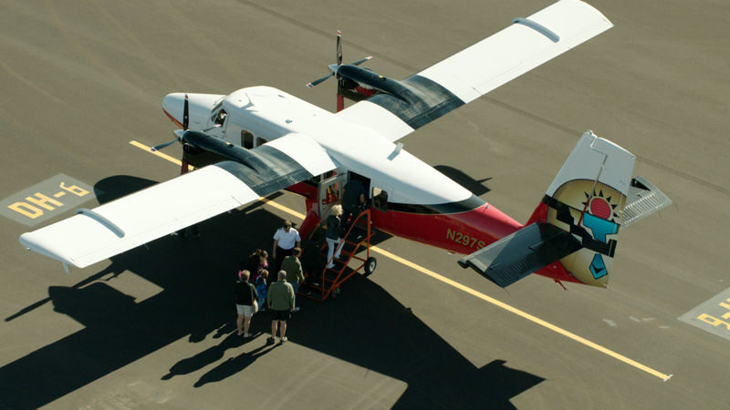 Grand Canyon Highlights Flight by Airplane Tour from Las Vegas - Leaving Las Vegas for Boulder City
