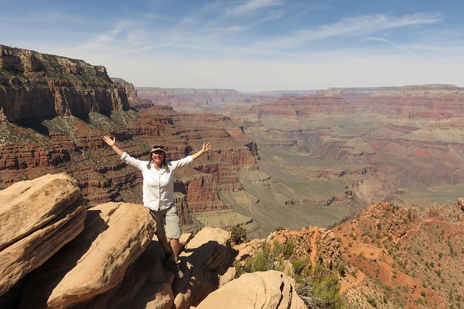 Grand Canyon Hike From Sedona or Flagstaff With 7 Guest Limit - Inclusions