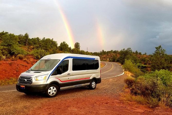 Grand Canyon Hike From Sedona or Flagstaff With 7 Guest Limit - Itinerary and Route