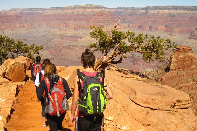 Grand Canyon Hike With Sedona and Flagstaff Hotel Pickup - Important Reminders