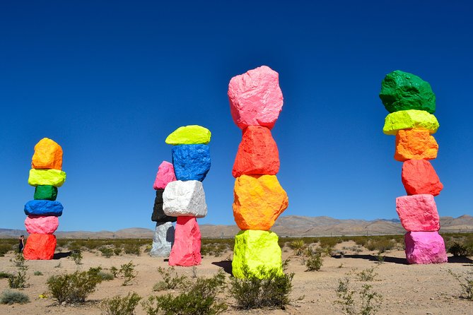Grand Canyon, Hoover Dam, 7 Magic Mountains Small Group VIP Tour - Common Questions