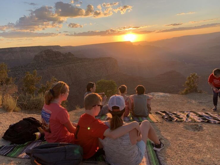 Grand Canyon National Park: Guided Sunset Hummer Tour - Experience Highlights