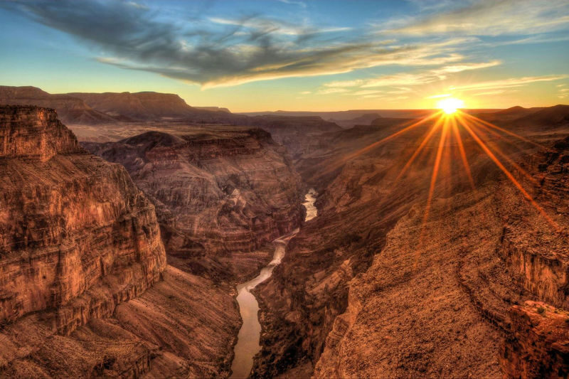 Grand Canyon National Park South Rim Bus Tour - Leaving Las Vegas before sunrise