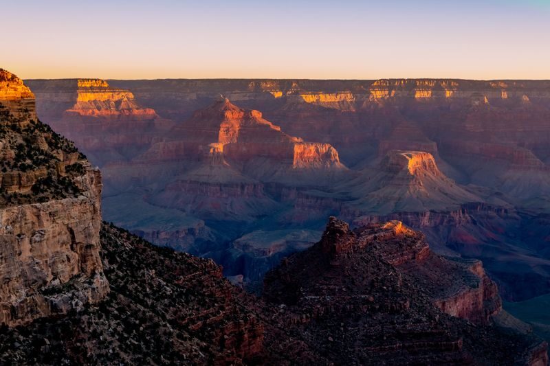 Grand Canyon National Park South Rim Bus Tour - Free time or the $20 walking option