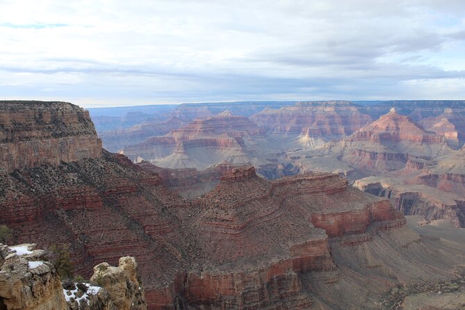 Grand Canyon National Park South Rim Bus Tour From Kingman - Booking Information