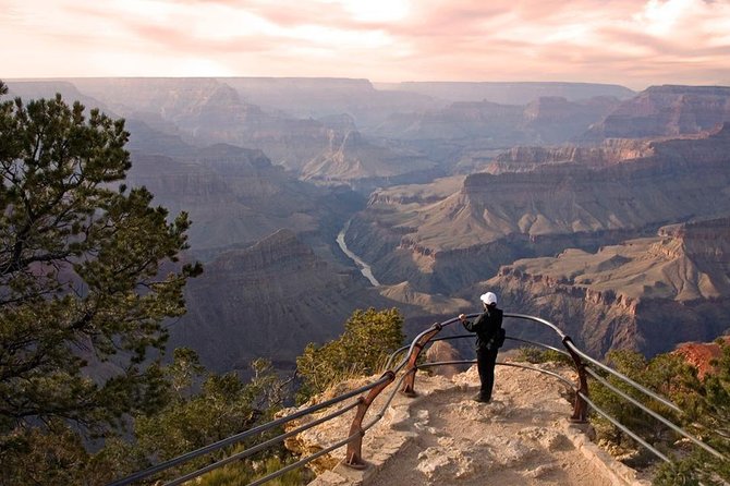 Grand Canyon National Park South Rim Bus Tour From Las Vegas - Onboard Amenities and Options
