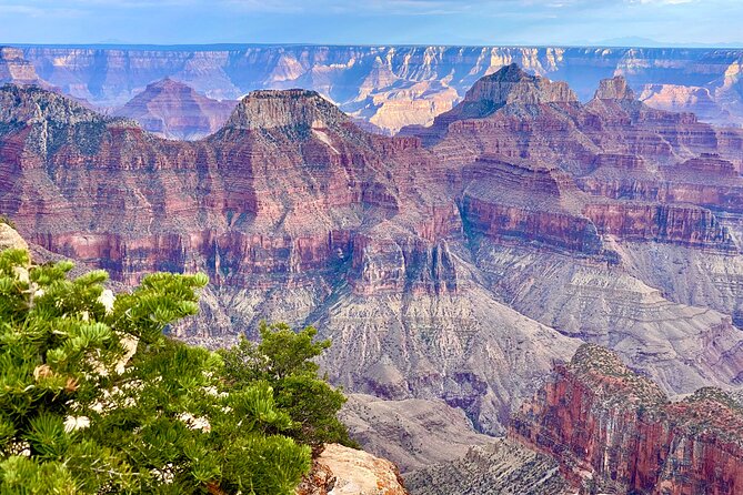 Grand Canyon National Park South Rim Tour From Las Vegas With Lunch - Pickup and Transportation