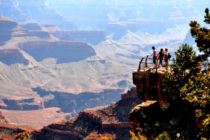 Grand Canyon National Park VIP Tour From Las Vegas - Common Questions