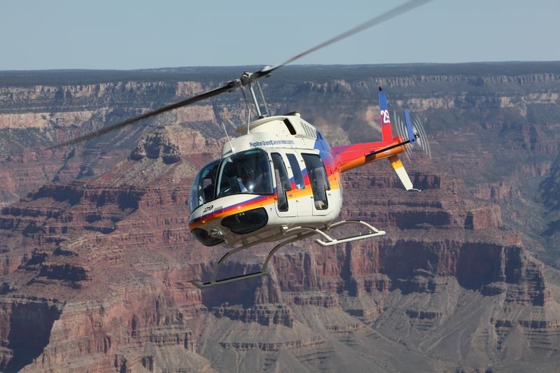 Grand Canyon North Rim Helicopter Tour with Optional Hummer Tour - The points to know before you book